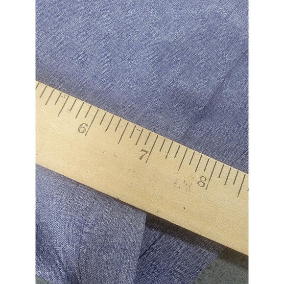 Bonobos Golf Shorts Mens 35 Light Blue Heather 7 Inseam Recycled Polyester Zip - Picture 4 of 9